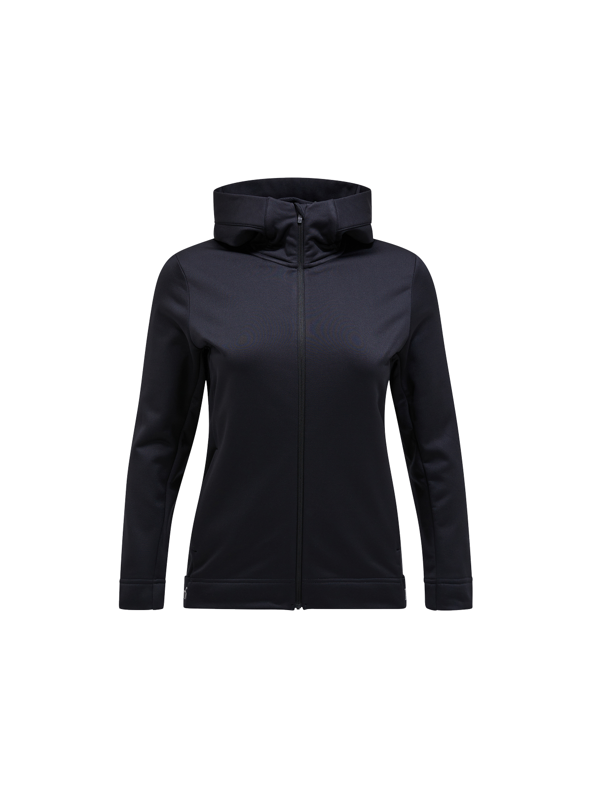 Bluza Peak Performance W Rider Tech Zip Hood czarny