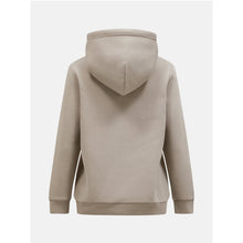 Bluza kangurka damska Peak Performance W Original Small Logo Hoo beżowy - Adventure Sports
