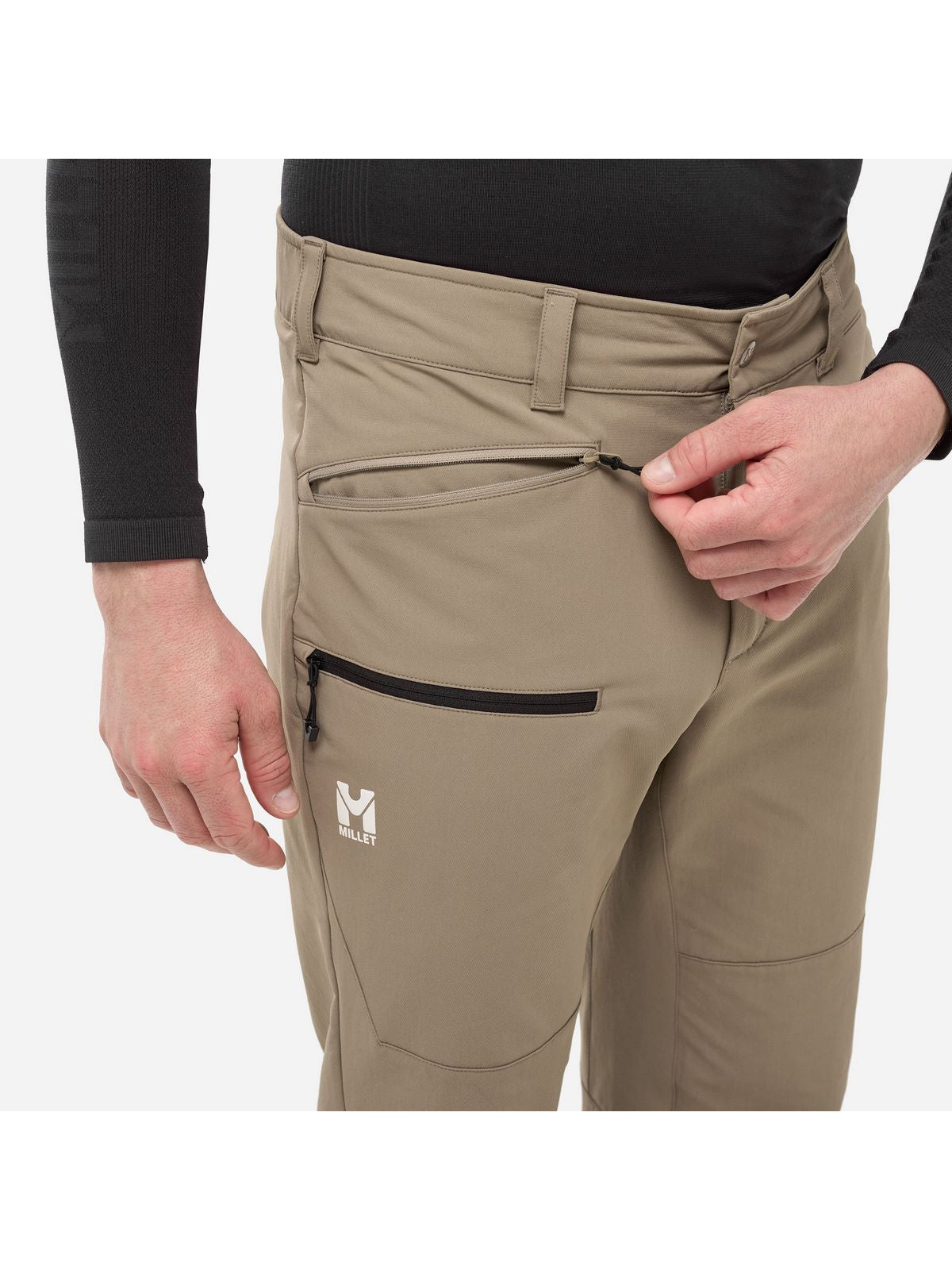 Spodnie MILLET M ALL OUTDOOR XCS200 PANT brązowe