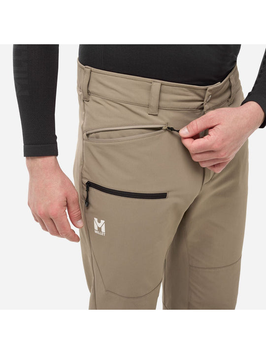 Spodnie MILLET M ALL OUTDOOR XCS200 PANT brązowe
