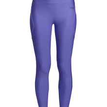 Legginsy damskie CASALL Twist Cut Out High Waist Tights kolor fioletowy
