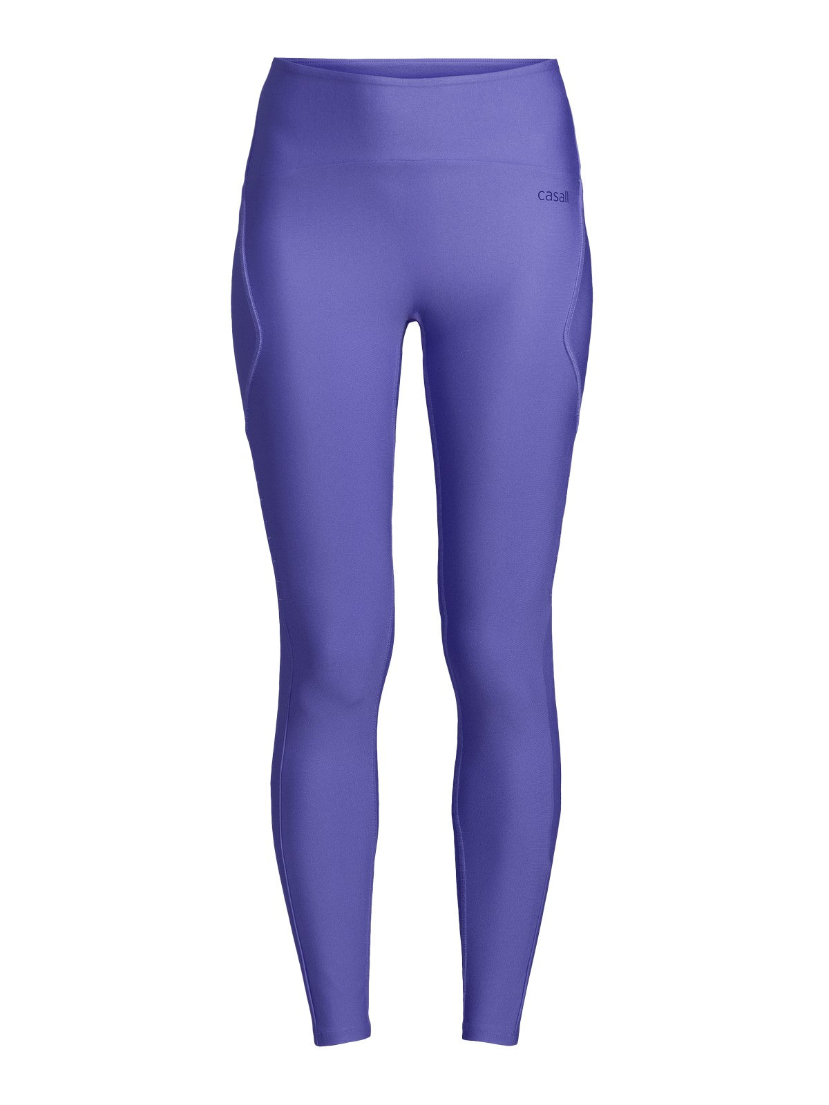 Legginsy damskie CASALL Twist Cut Out High Waist Tights kolor fioletowy