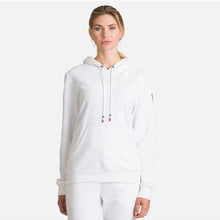 Bluza Rossignol W Logo Sweat Hood Fl biały - Adventure Sports
