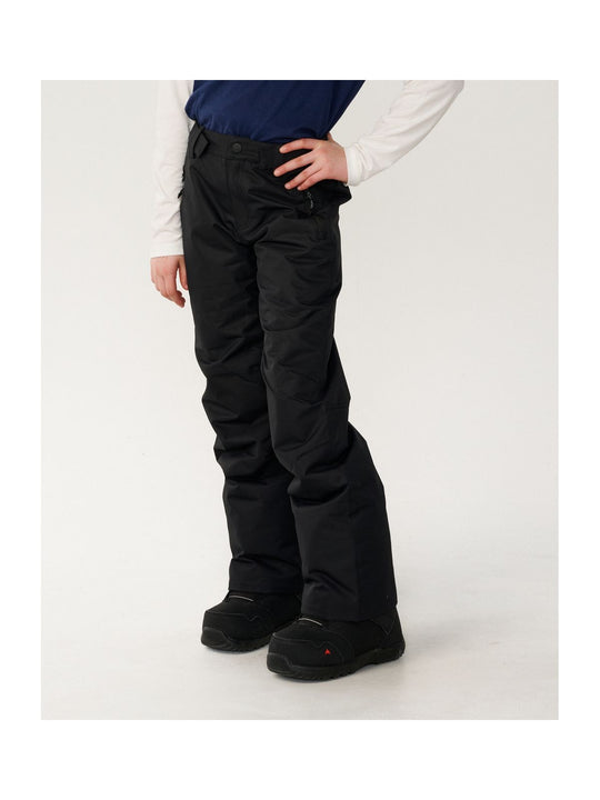 Spodnie juniorskie RIP CURL S-Series zolly10K Pant Kids czarne
