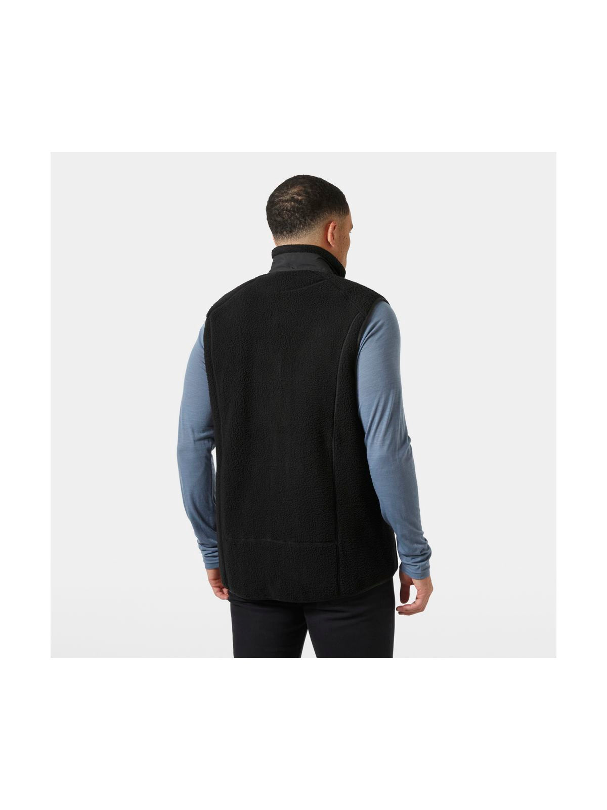 Kamizelka HELLY HANSEN PANORAMA PILE BLOCK VEST czarny