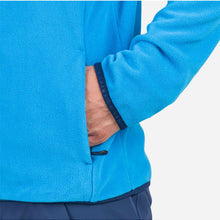 Bluza polarowa męska Rossignol Strawpile Fleece Hz niebieska - Adventure Sports
