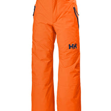 Spodnie narciarskie dziecięce HELLY HANSEN JR LEGENDARY PANT pomarańczowe

