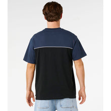 Koszulka męska RIP CURL Halfa Panel Beater Tee granatowa
