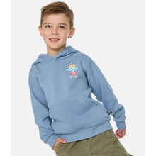 Bluza chłopięca RIP CURL Icons Of Shred Hood -Boy niebieska
