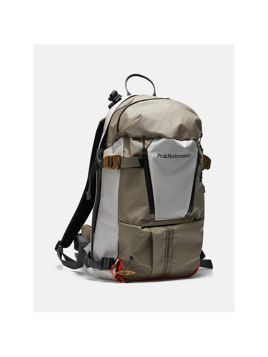 Plecak PEAK PERFORMANCE Vertical Ski Backpack 20L beżowy
