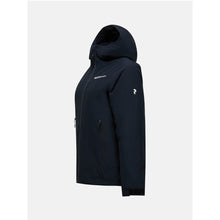 Kurtka narciarska damska PEAK PERFORMANCE 40Y Frost Reversible HIPE 2L Shell Down Jacket czarna
