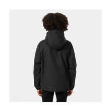 Kurtka outdoorowa dziecięca HELLY HANSEN JR VANCOUVER FLEECE INS JACKET czarna
