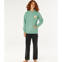 Bluza dziecięca RIP CURL Wetsuit Icon Hood-Kid zielona
