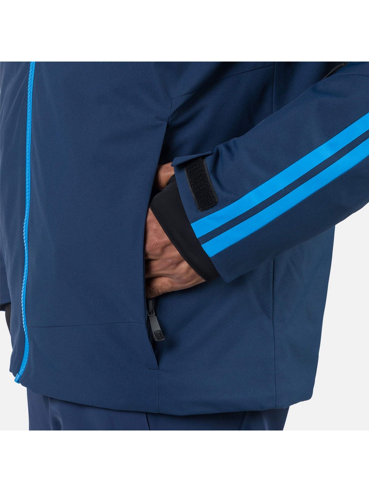 Kurtka narciarska męska ROSSIGNOL Strawpile Jkt granatowy