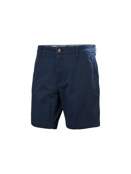 Szorty męskie HELLY HANSEN Bryggen Chino Shorts granatowe
