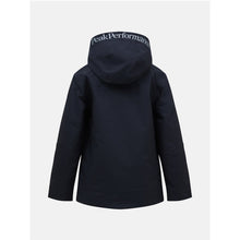 Dziecięca Kurtka narciarska Peak Performance Jr Rider Tech Insulated J czarny - Adventure Sports
