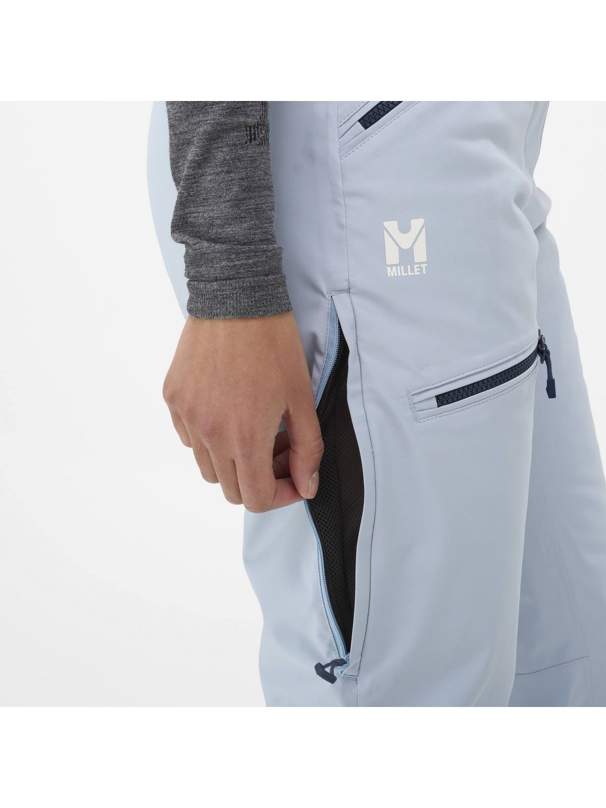 Spodnie MILLET W Monashee Pant Niebieski