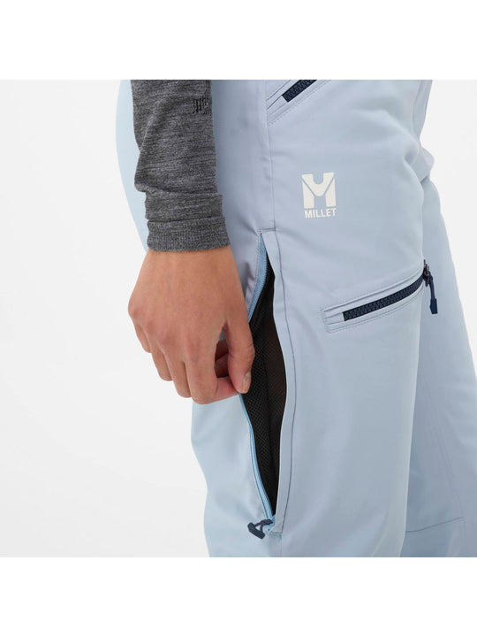 Spodnie MILLET W Monashee Pant Niebieski
