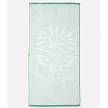 Ręcznik plażowy RIP CURL Graphic Standard Towel zielony
