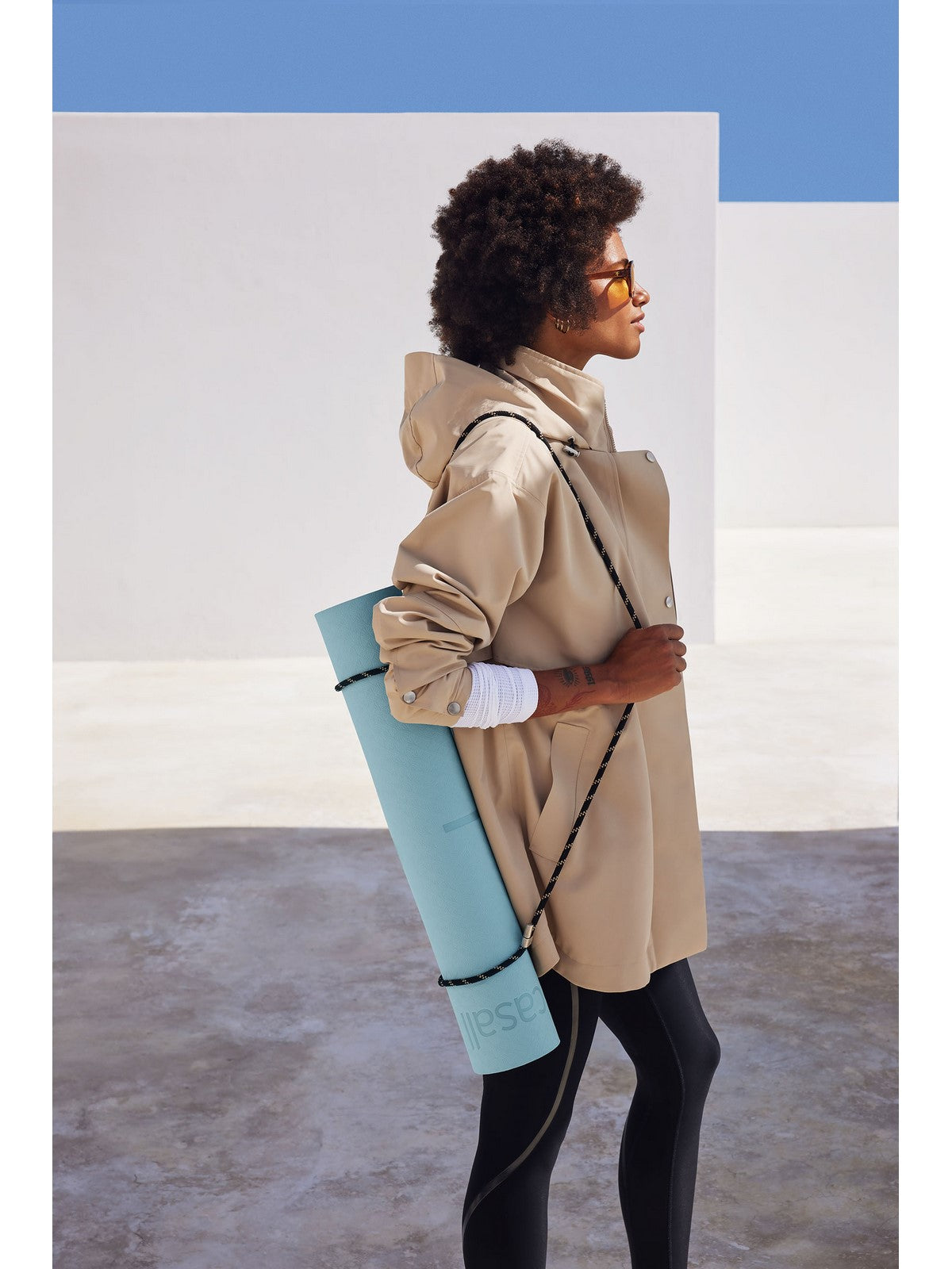 Płaszcz CASALL Scandi Trench Rain Coat beżowy