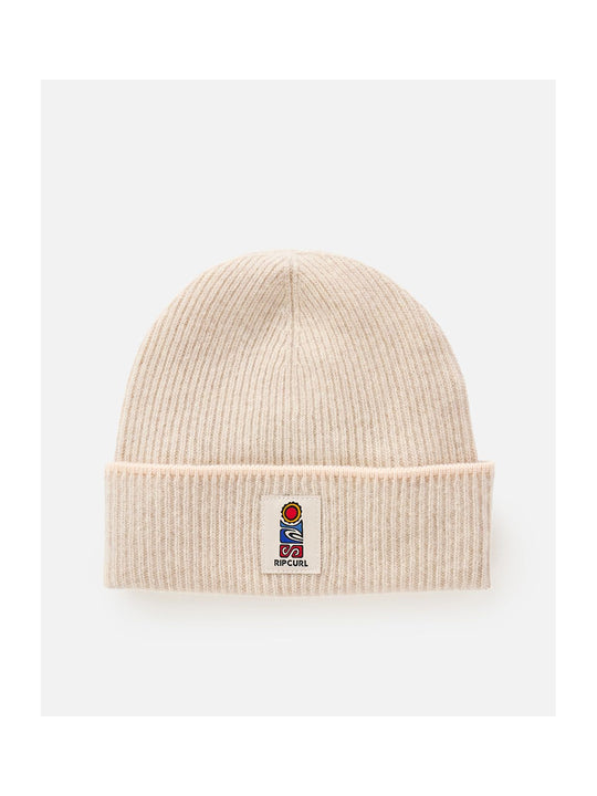 Czapka damska RIP CURL S-Series Reg Wool Beanie piaskowa

