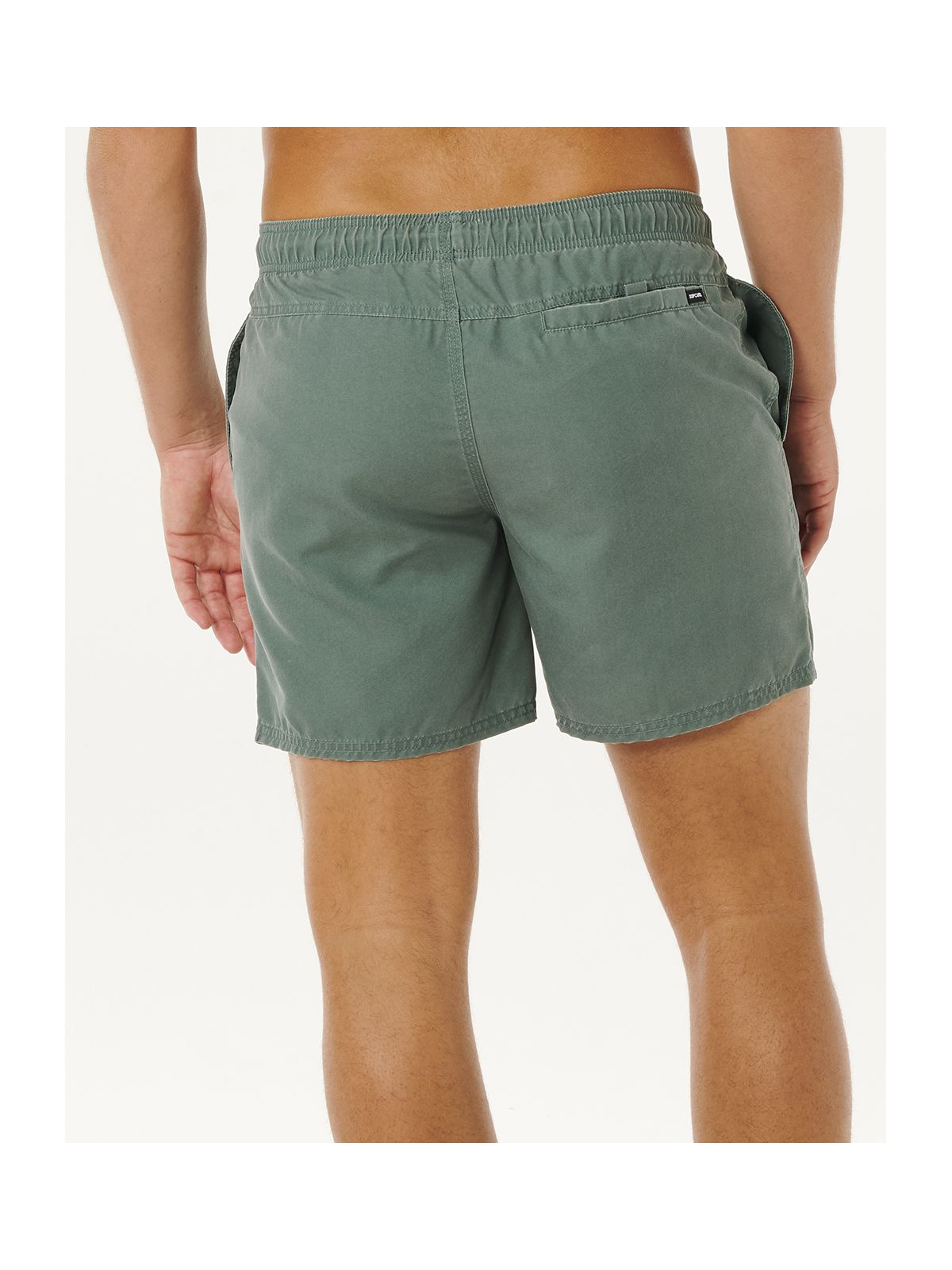 Boardshorty męskie RIP CURL Offset Washed Volley zielone