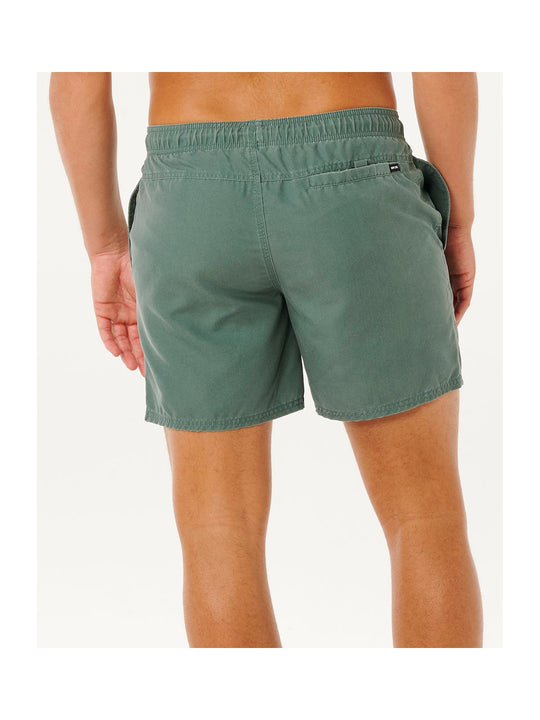 Boardshorty męskie RIP CURL Offset Washed Volley zielone
