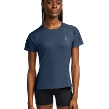 Koszulka do biegania ON RUNNING Performance-T granatowy
