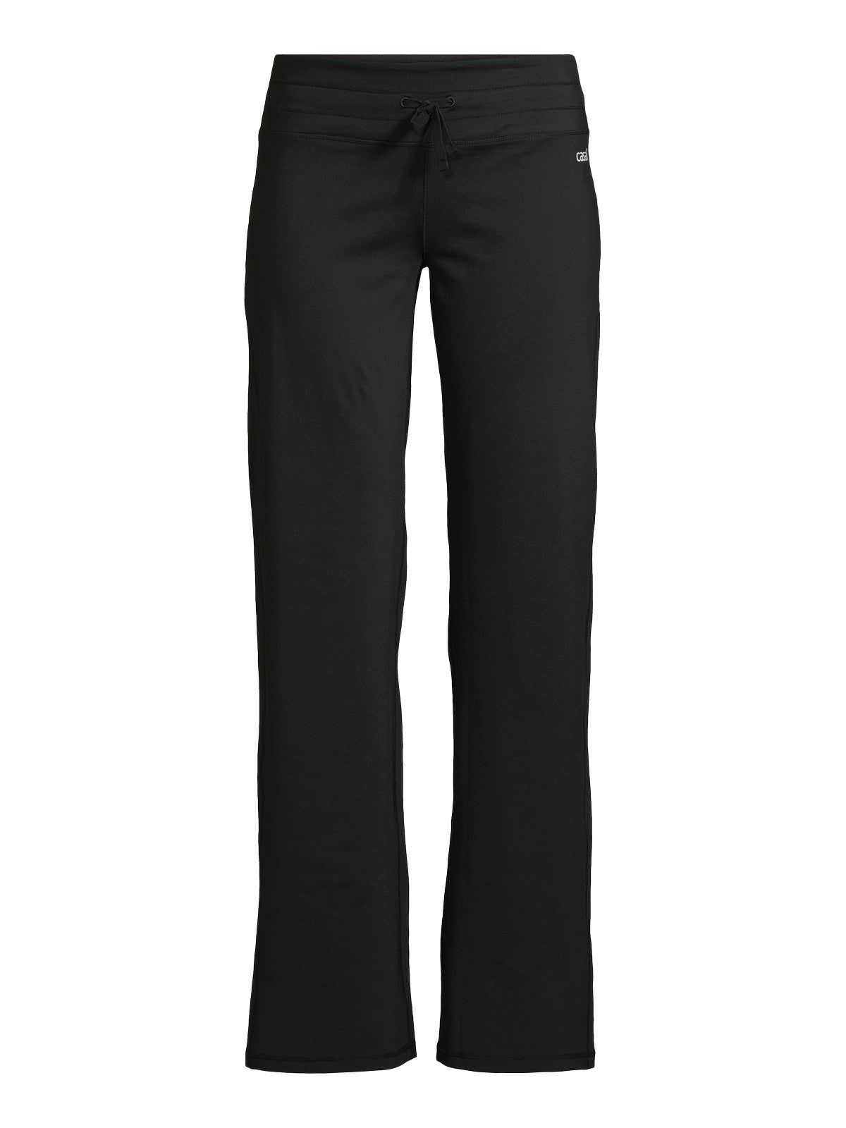 Spodnie damskie CASALL Jersey Straight Pant kolor czarny