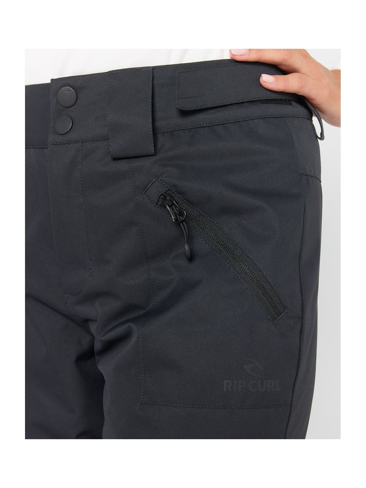 Spodnie narciarskie RIP CURL ANTI SERIES RIDER PANT 10K/10K czarne
