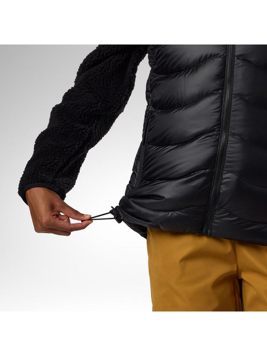 Kamizelka damska ROSSIGNOL W Verok Down Vest czarna
