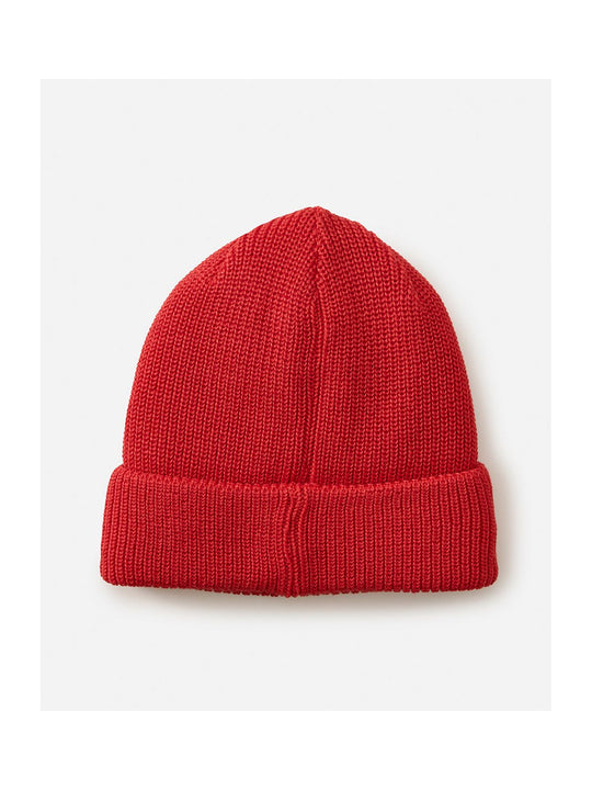 Czapka RIP CURL CLASSIC SURF REG BEANIE - BOY czerwona
