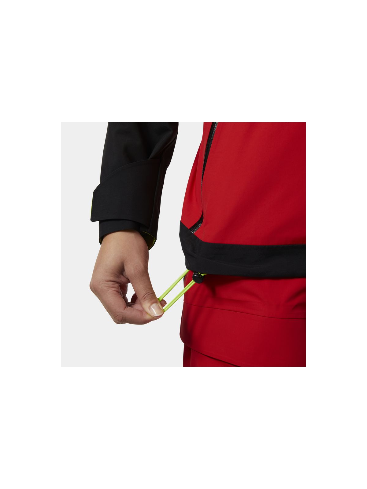 Kurtka damska HELLY HANSEN W Ægir Race Jacket 2 Kolor czerwona