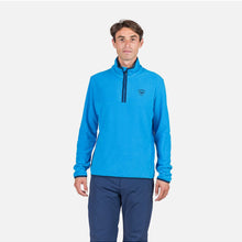 Bluza polarowa męska Rossignol Strawpile Fleece Hz niebieska - Adventure Sports
