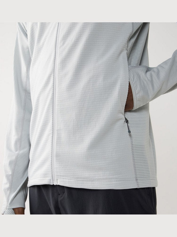 Bluza techniczna z kapturem męska HAGLÖFS L.I.M Mid Multi II Hood Stone Grey