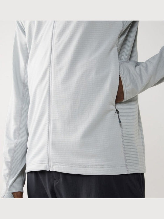 Bluza techniczna z kapturem męska HAGLÖFS L.I.M Mid Multi II Hood Stone Grey
