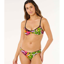 Stanik damski RIP CURL Blooming D-Dd Top multikolor
