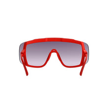 Okulary rowerowe POC Devour Mid czerwone - Clarity Road/Partly Sunny Gold cat.2
