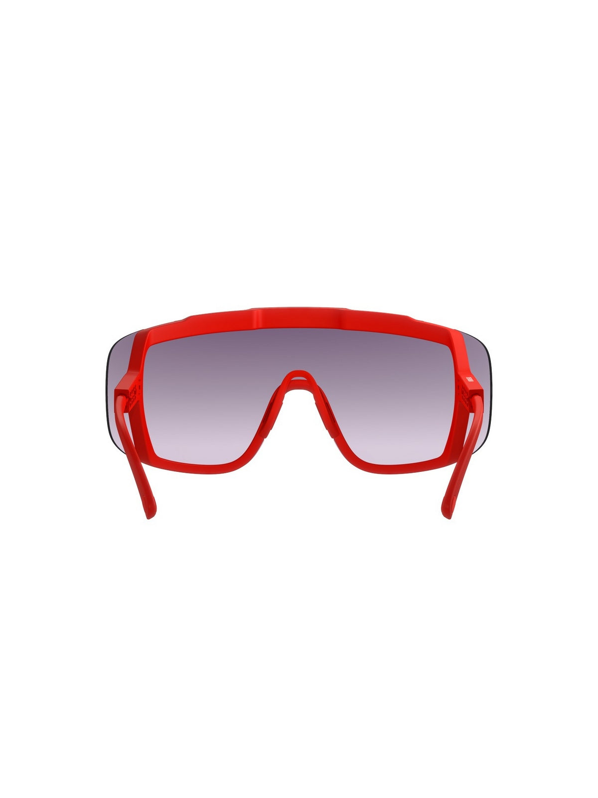 Okulary rowerowe POC Devour Mid czerwone - Clarity Road/Partly Sunny Gold cat.2