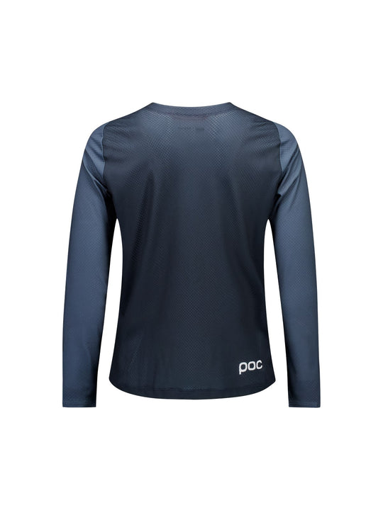 Koszulka rowerowa damska POC W's Motion Air L/S Jersey granatowa
