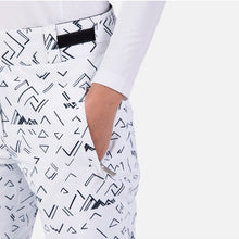 Damskie spodnie narciarskie Rossignol W Staci Pr Pant biały - Spodnie - Adventure Sports
