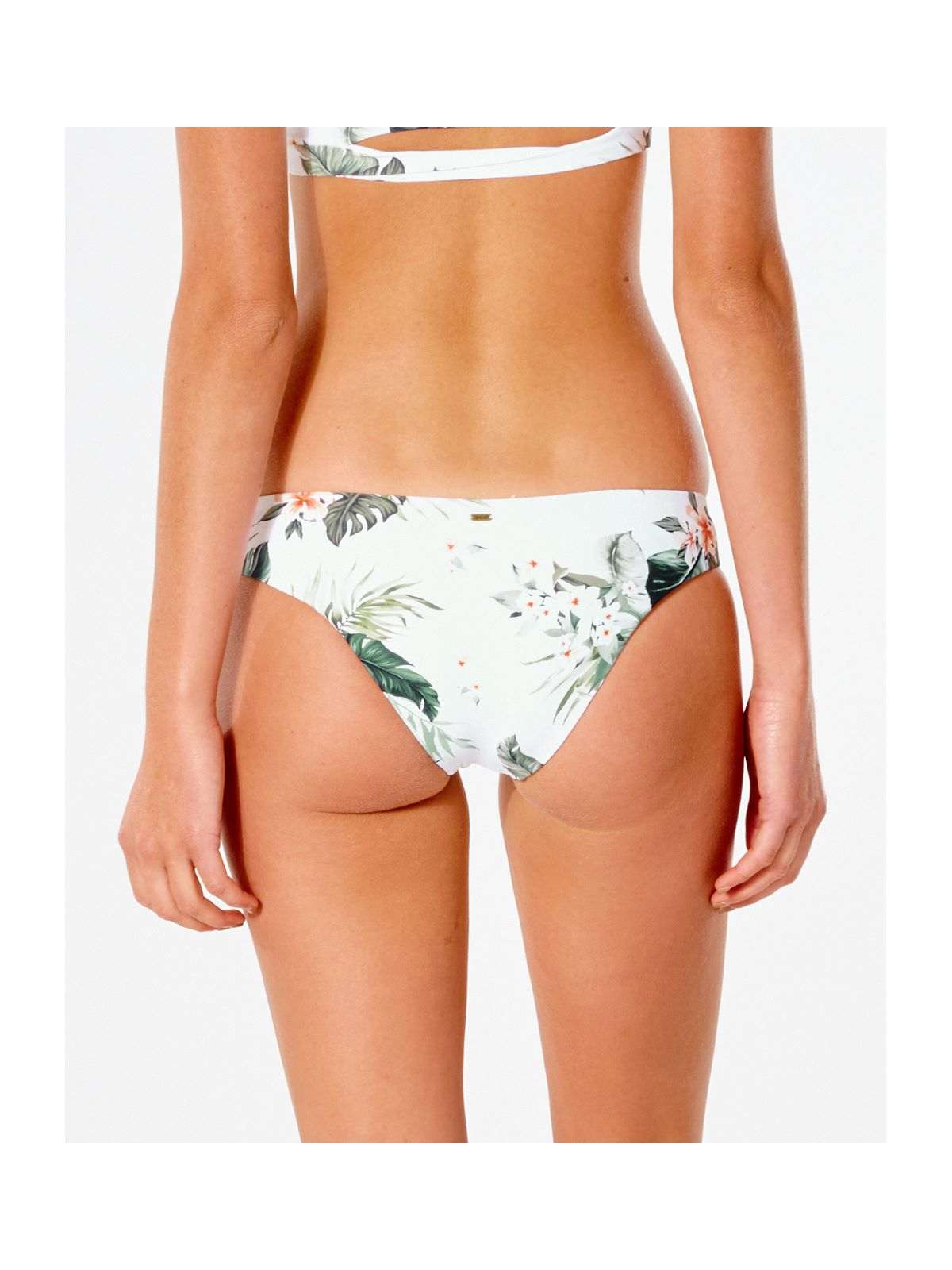Dół bikini RIP CURL On The Coast Revo Cheeky - żółty - Stroje kąpielowe - Adventure Sports