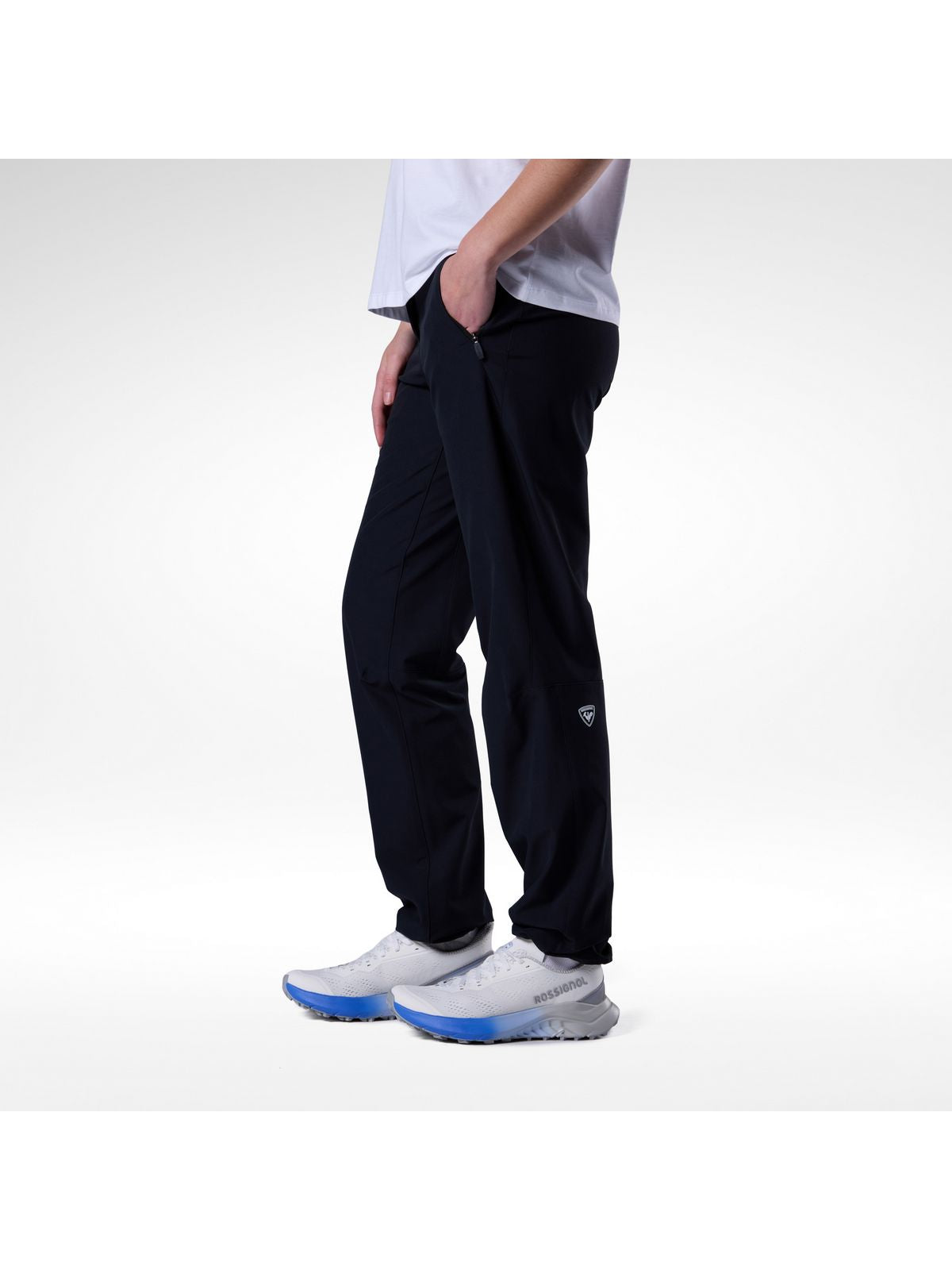 Spodnie damskie ROSSIGNOL W Tech Chino Pant czarne