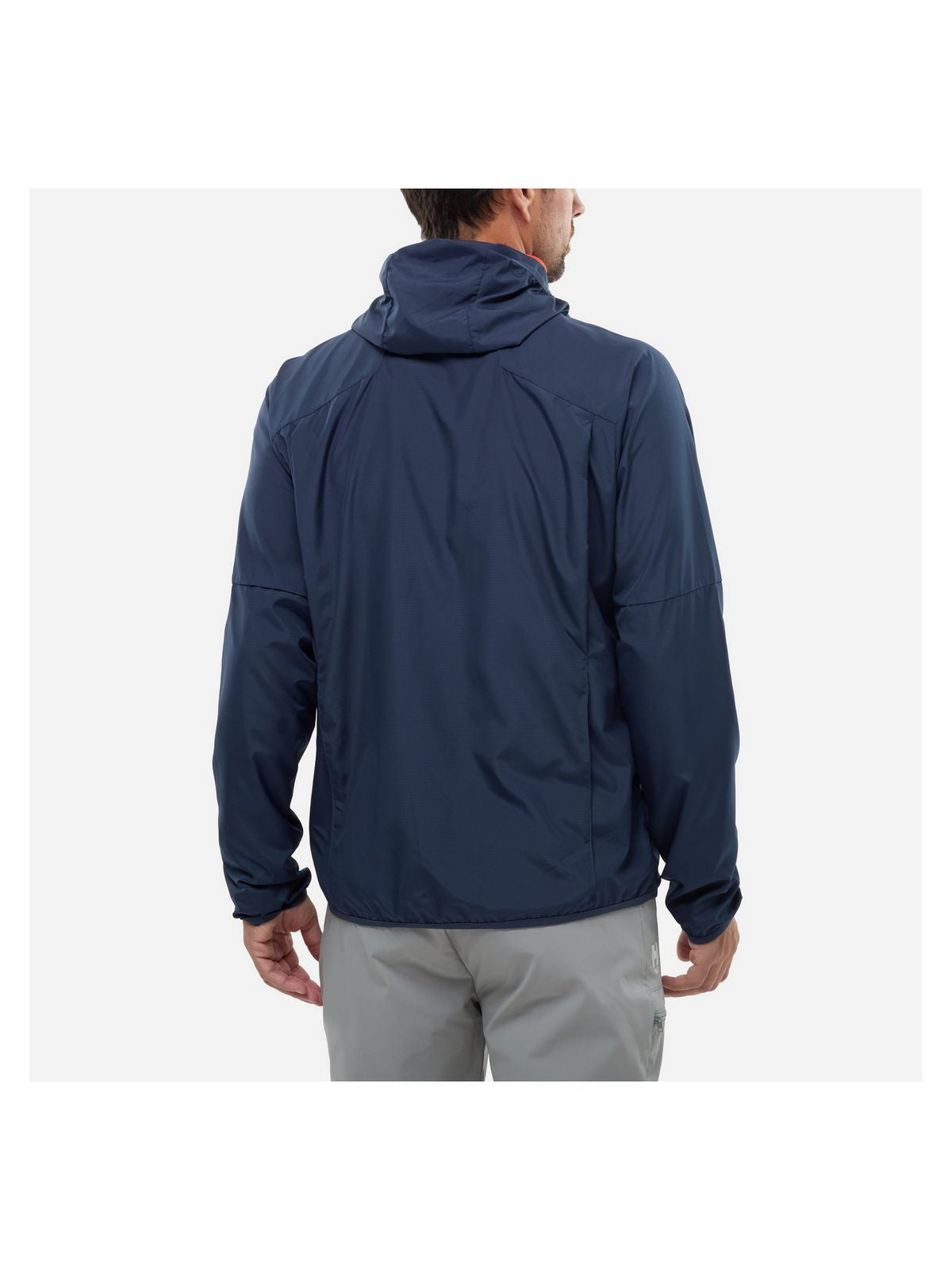 Kurtka męska MILLET Parmelan Windbreaker Hoodie M granatowa