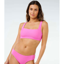 Stanik damski RIP CURL Premium Surf D-Dd Crop różowy
