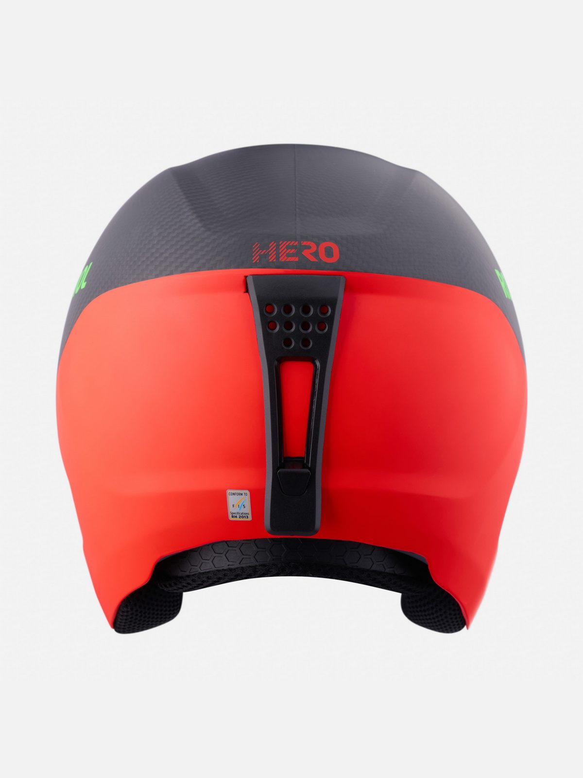 Kask narciarski ROSSIGNOL Hero Giant Carbon Fis Black/Red