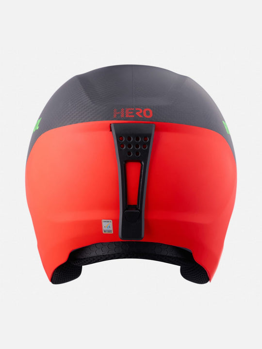 Kask narciarski ROSSIGNOL Hero Giant Carbon Fis Black/Red
