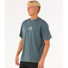 Koszulka męska RIP CURL Pill Icon Tee zielona
