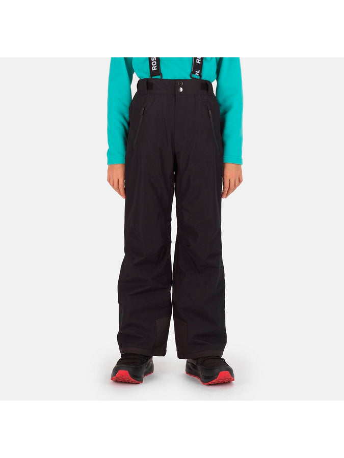 Spodnie narciarskie ROSSIGNOL Boy Hiver Pant czarny