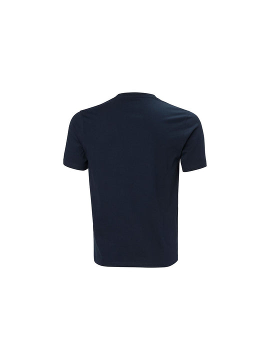 Koszulka męska HELLY HANSEN Hudson T-Shirt granatowa

